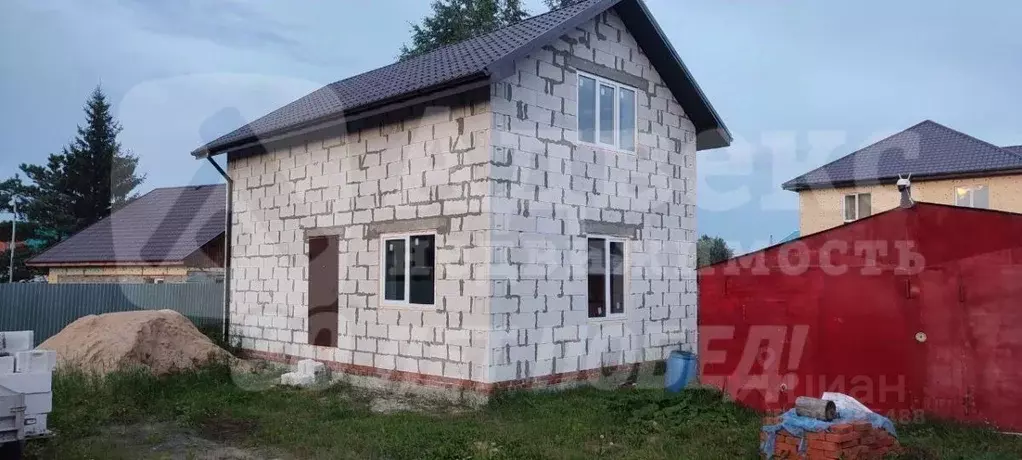 Дом в Тюменская область, Тюмень Степное садовое товарищество, ул. ... - Фото 1