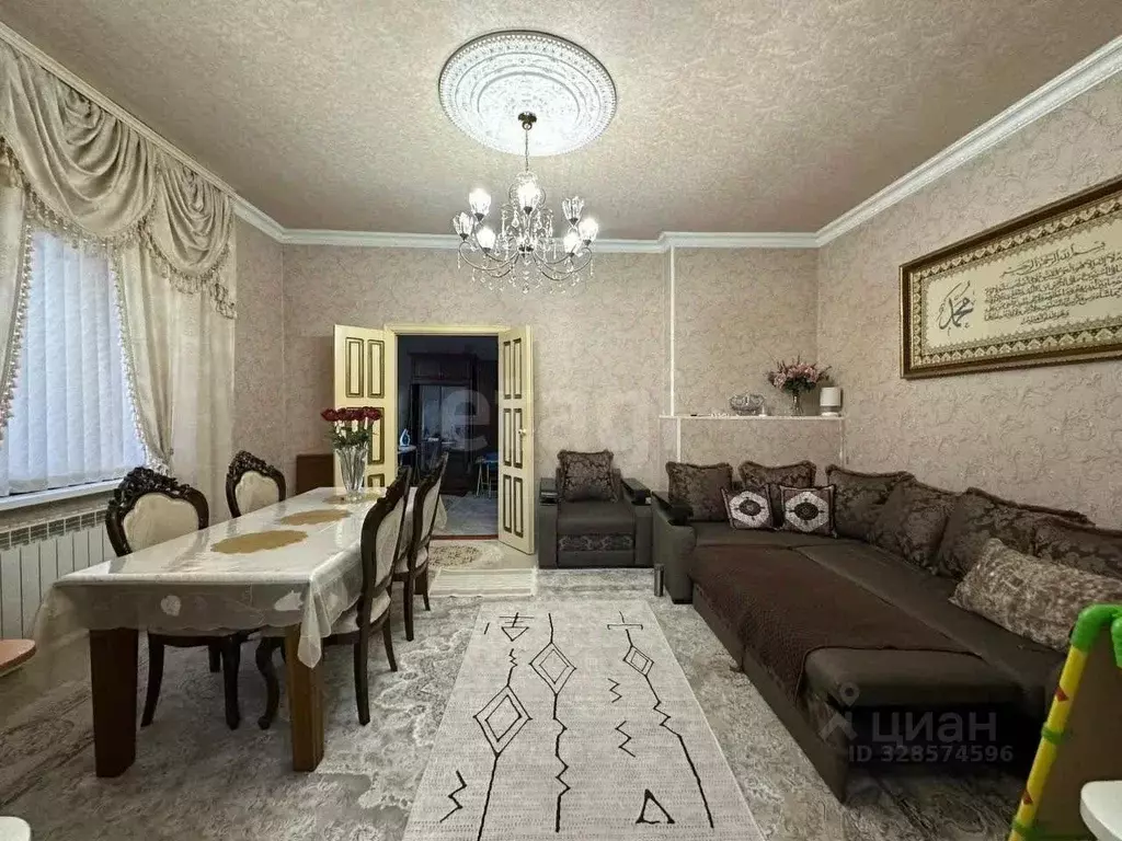 Дом в Ингушетия, Назрановский район, с. Плиево ул. Хамхоева (300 м) - Фото 1