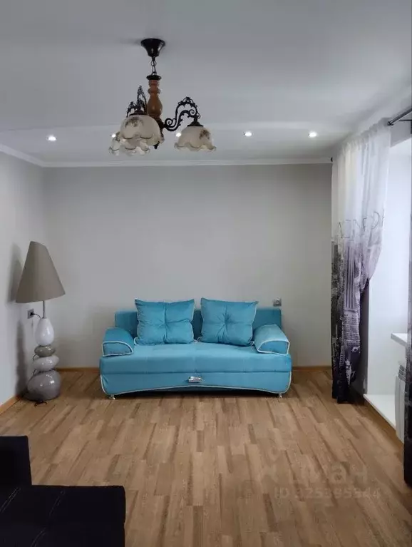 1-к кв. Самарская область, Тольятти 16-й кв-л, бул. Цветной, 29 (47.0 ... - Фото 1