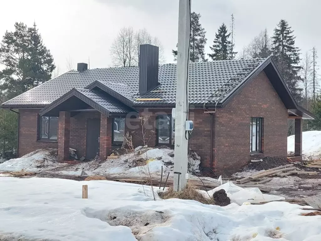 Дом в село Завьялово, Атмосферная улица (112.5 м) - Фото 2