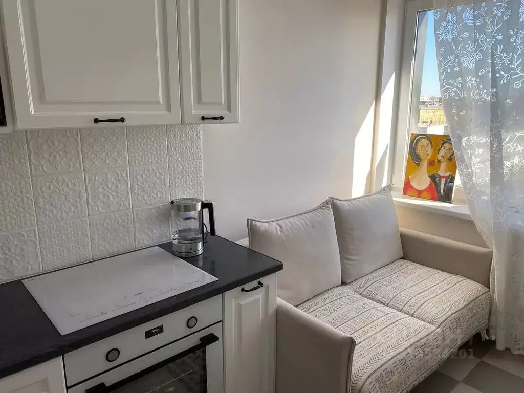 1-к кв. Санкт-Петербург Студенческая ул., 14к1 (42.0 м) - Фото 1