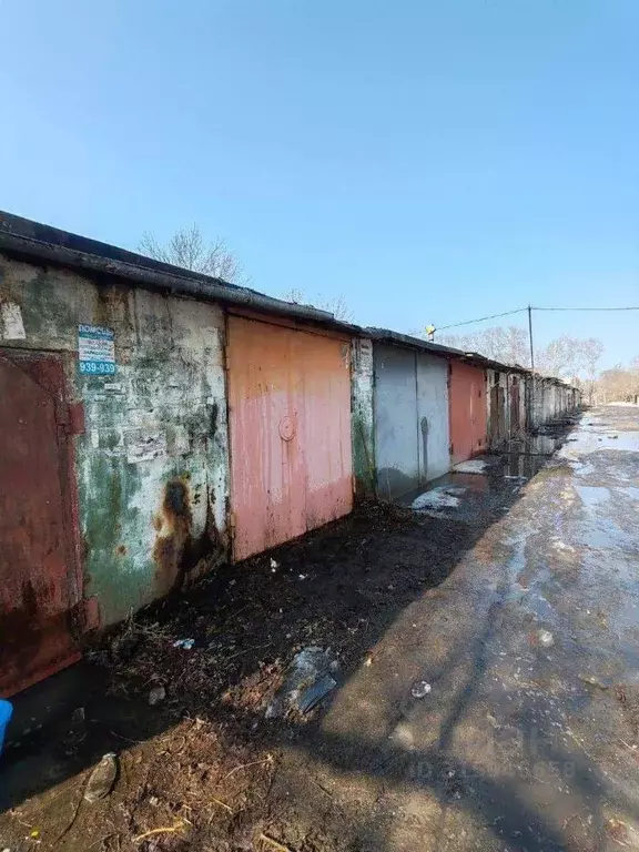 Гараж в Хабаровский край, Хабаровск ул. Герцена, 3А (17 м) - Фото 1