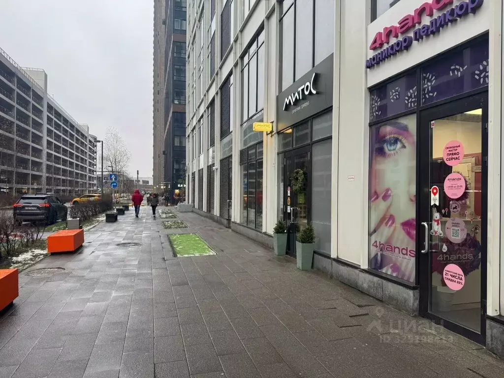 Торговая площадь в Москва Новодмитровская ул., 2к2 (73 м) - Фото 2