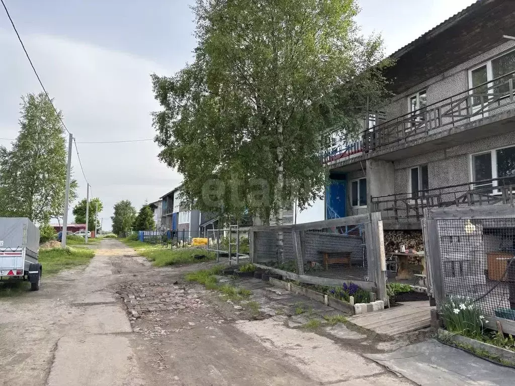 3-к кв. Архангельская область, Приморский муниципальный округ, д. ... - Фото 1