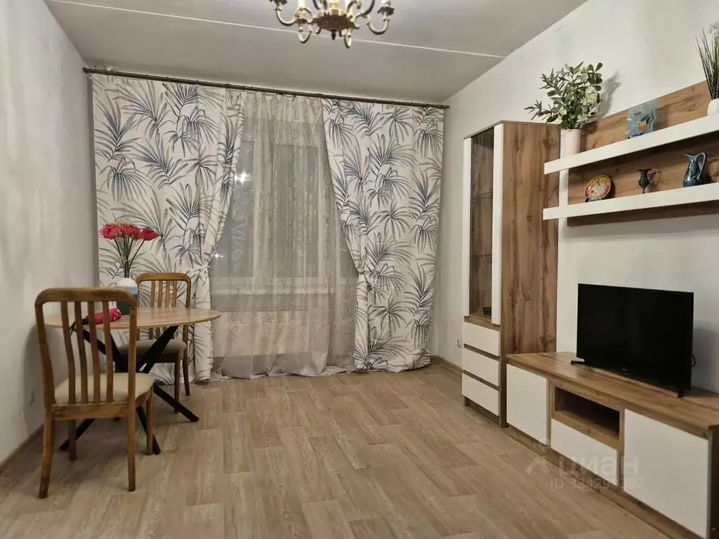 1-к кв. Москва Нагатинская наб., 64К1 (31.0 м) - Фото 2