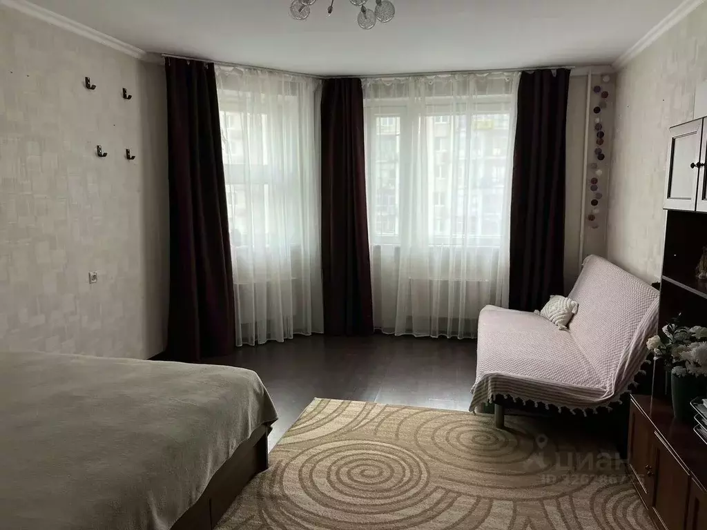 1-к кв. Московская область, Красногорск ул. Спасская, 4 (44.0 м) - Фото 2