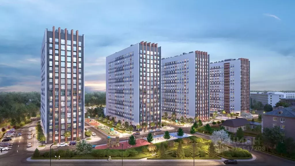 3-к кв. Нижегородская область, Нижний Новгород 1-я Оранжерейная ул. ... - Фото 1