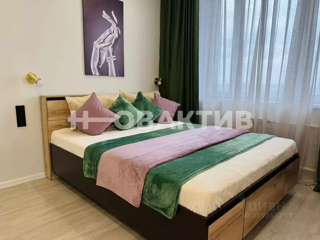 Студия Новосибирская область, Новосибирск ул. Кирова, 113/2 (20.1 м) - Фото 1