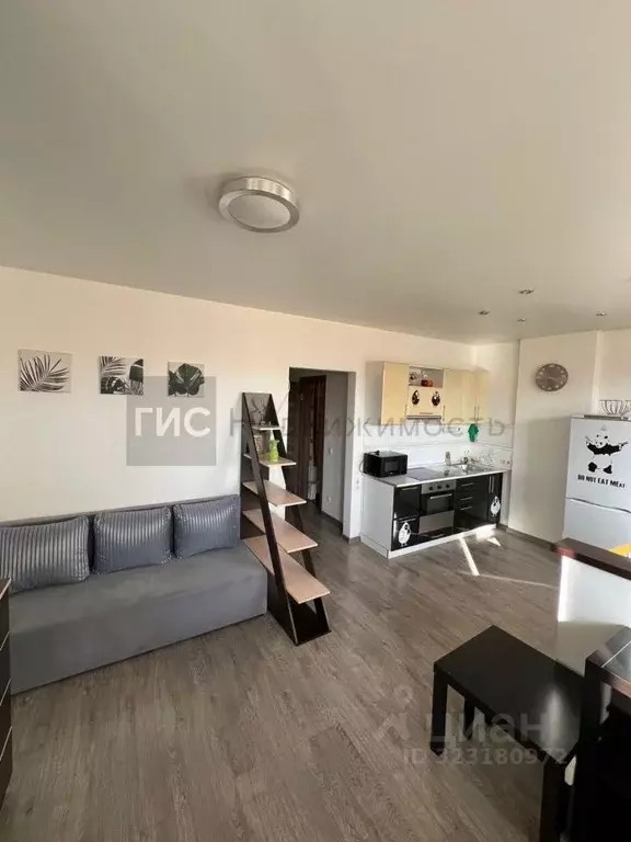 Студия Новосибирская область, Новосибирск Овражная ул., 12 (36.0 м) - Фото 1