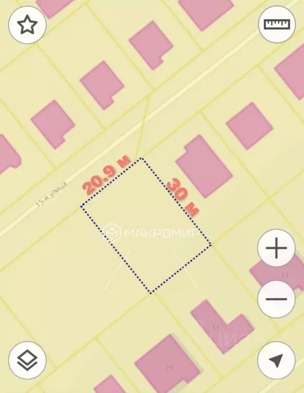 Участок в Новосибирская область, Новосибирский район, Каменский ... - Фото 2