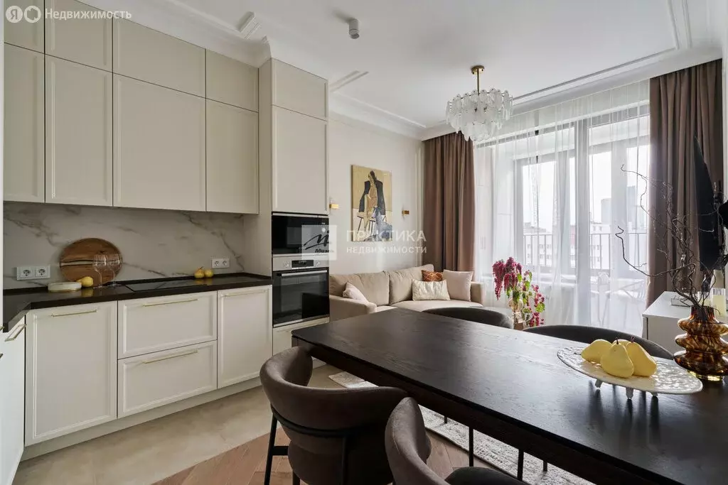 2-комнатная квартира: Москва, Береговой проезд, 5Ак7 (60 м) - Фото 1