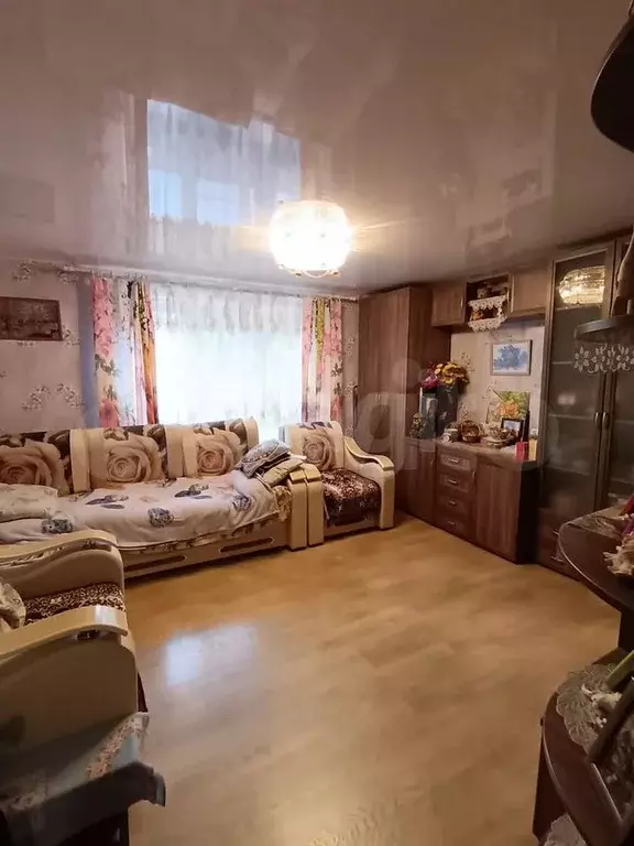1-к. квартира, 34,5 м, 1/5 эт. - Фото 1
