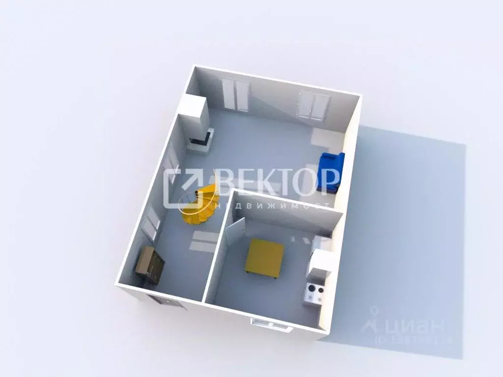 Таунхаус в Костромская область, Кострома ул. Космонавтов, 65 (140 м) - Фото 2