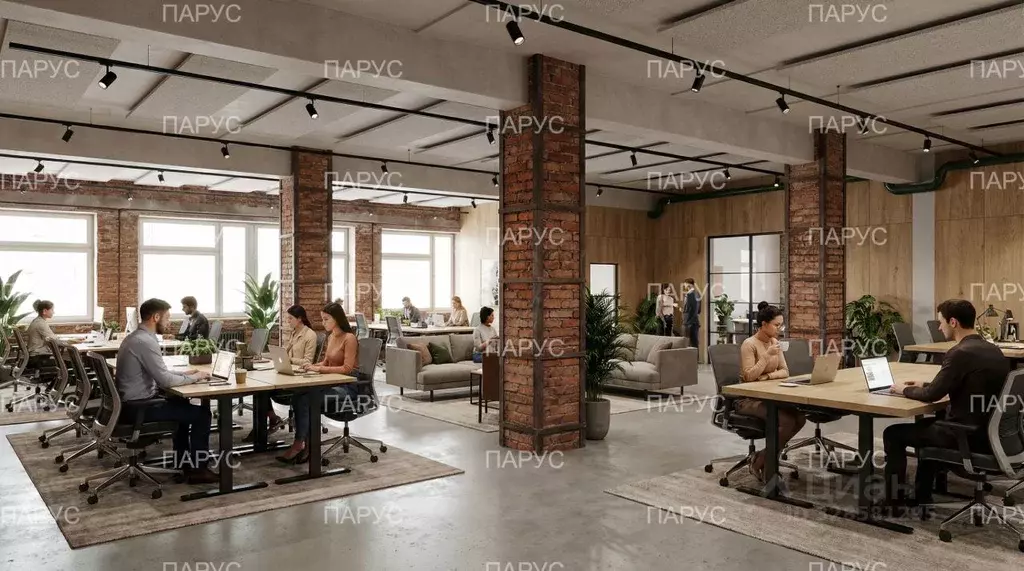 Помещение свободного назначения в Москва Пятницкая ул., 25С1 (1060 м) - Фото 1