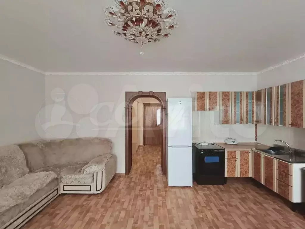 1-к. квартира, 54 м, 2/12 эт. - Фото 0
