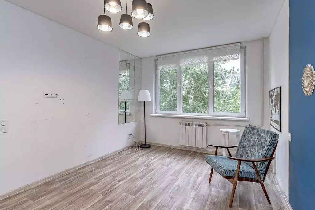 1-к кв. Санкт-Петербург ул. Софьи Ковалевской, 12К1 (29.0 м) - Фото 2