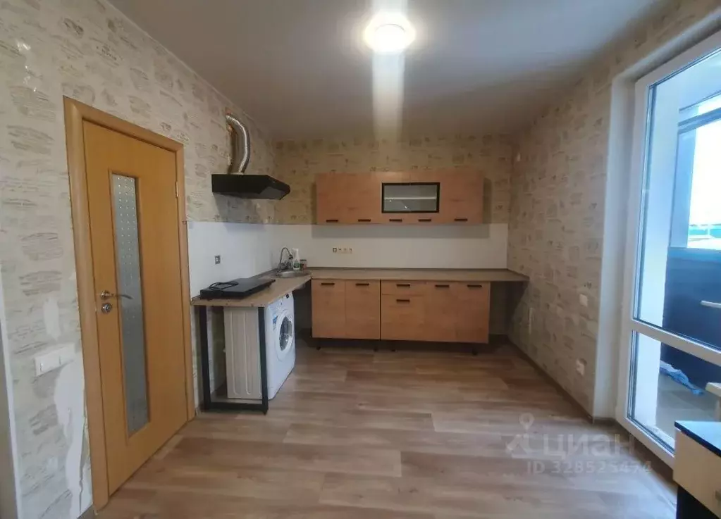 1-к кв. Московская область, Подольск городской округ, д. Борисовка ул. ... - Фото 2