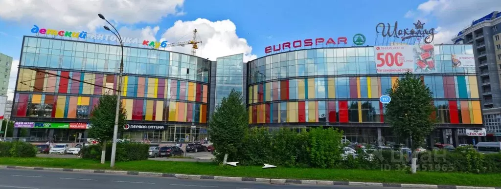 Торговая площадь в Ивановская область, Иваново Лежневская ул., 117 (22 ... - Фото 1