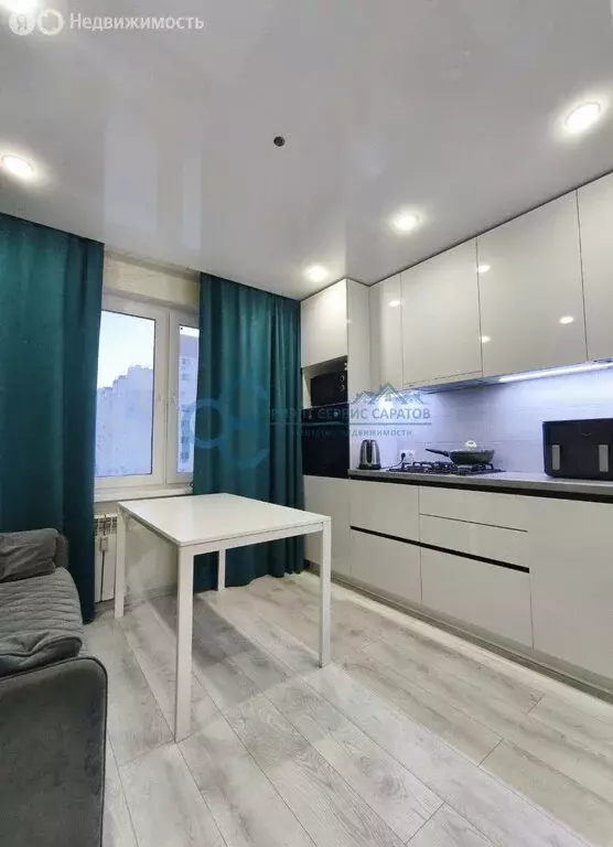 1-комнатная квартира: Саратов, проспект Героев Отечества, 9/22 (40.1 ... - Фото 2