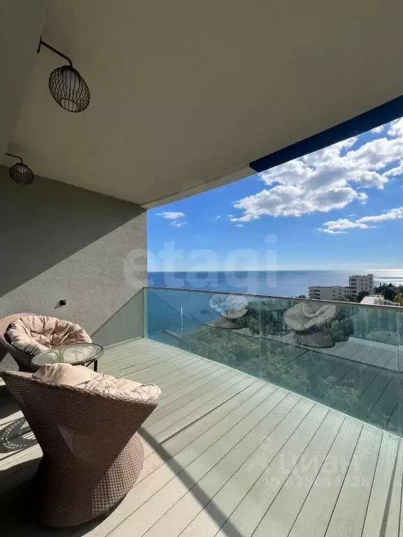 2-к кв. Крым, Ялта проезд Парковый, 6 (78.4 м) - Фото 0