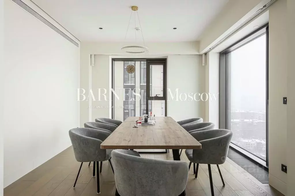 3-к кв. Москва Поклонная ул., 9 (86.7 м) - Фото 1