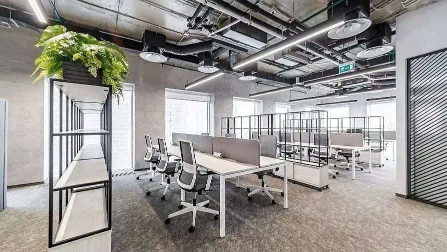 Офис в Москва Береговой проезд, 5Ак1 (990 м) - Фото 1