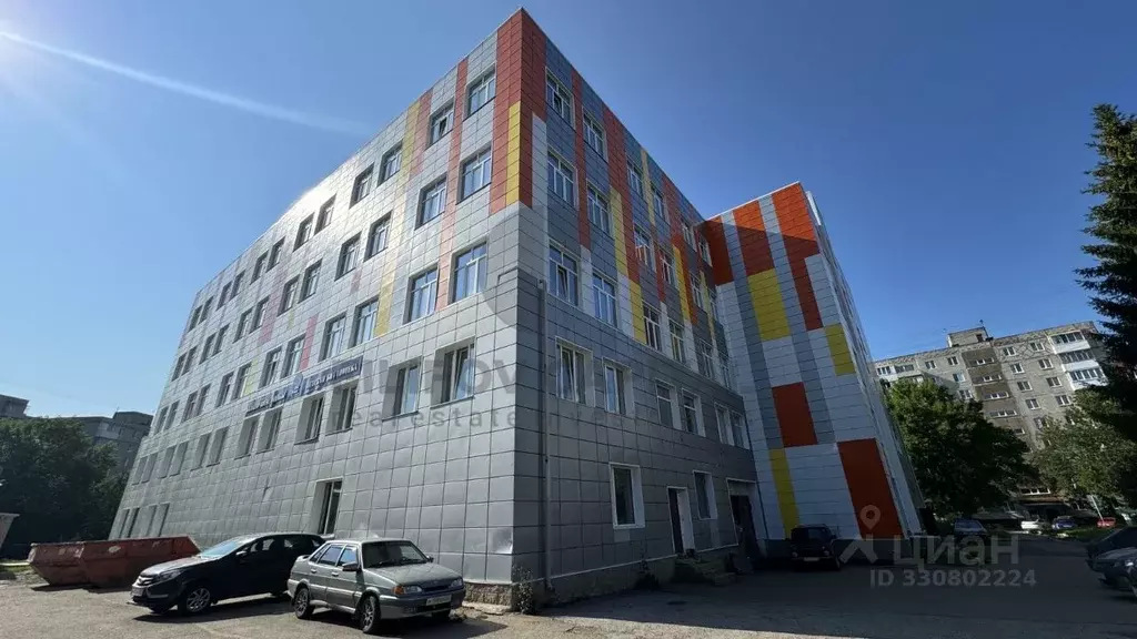 Офис в Башкортостан, Уфа ул. Авроры, 17/1 (3600 м) - Фото 1
