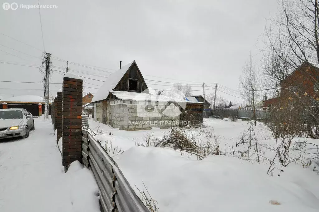 Участок в Новосибирский район, Верх-Тулинский сельсовет, садовое ... - Фото 0