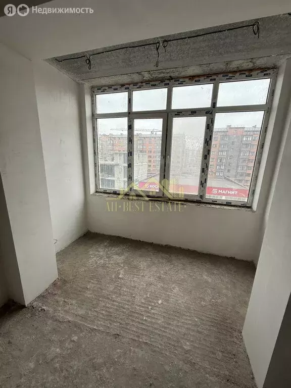 1-комнатная квартира: Владикавказ, улица Курсантов-Кировцев, 4А (52.6 ... - Фото 2