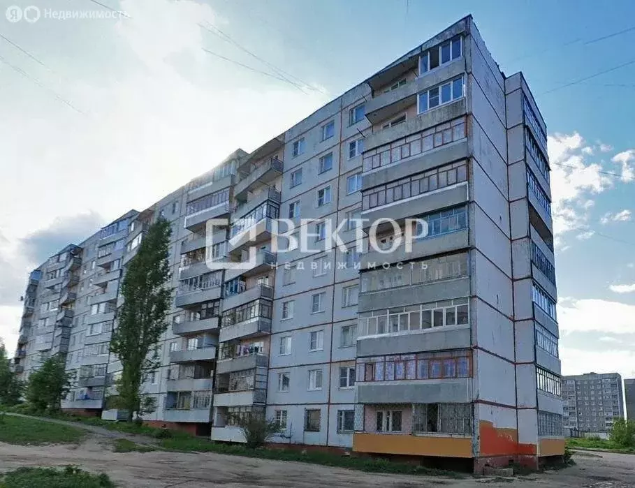 3-комнатная квартира: Кохма, Владимирская улица, 22 (59.2 м) - Фото 0