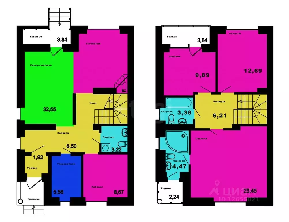 Таунхаус в Костромская область, Волгореченск Волжская Жемчужина мкр, 3 ... - Фото 2