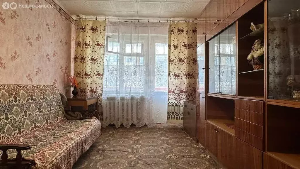 2-комнатная квартира: посёлок Тоншалово, Молодёжная улица, 2 (40.9 м) - Фото 0