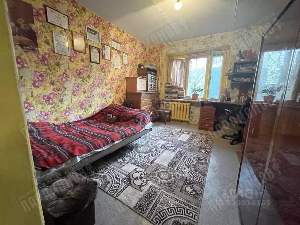 2-к кв. Тверская область, Тверь просп. Николая Корыткова, 1 (34.6 м) - Фото 1