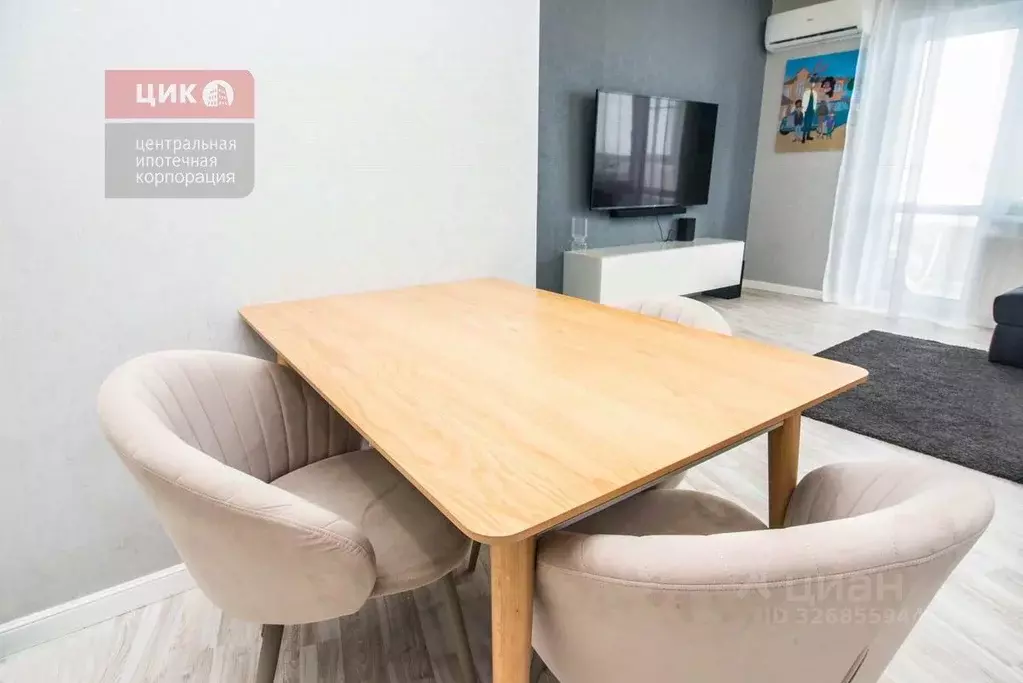 2-к кв. Рязанская область, Рязань Быстрецкая ул., 10 (65.9 м) - Фото 1