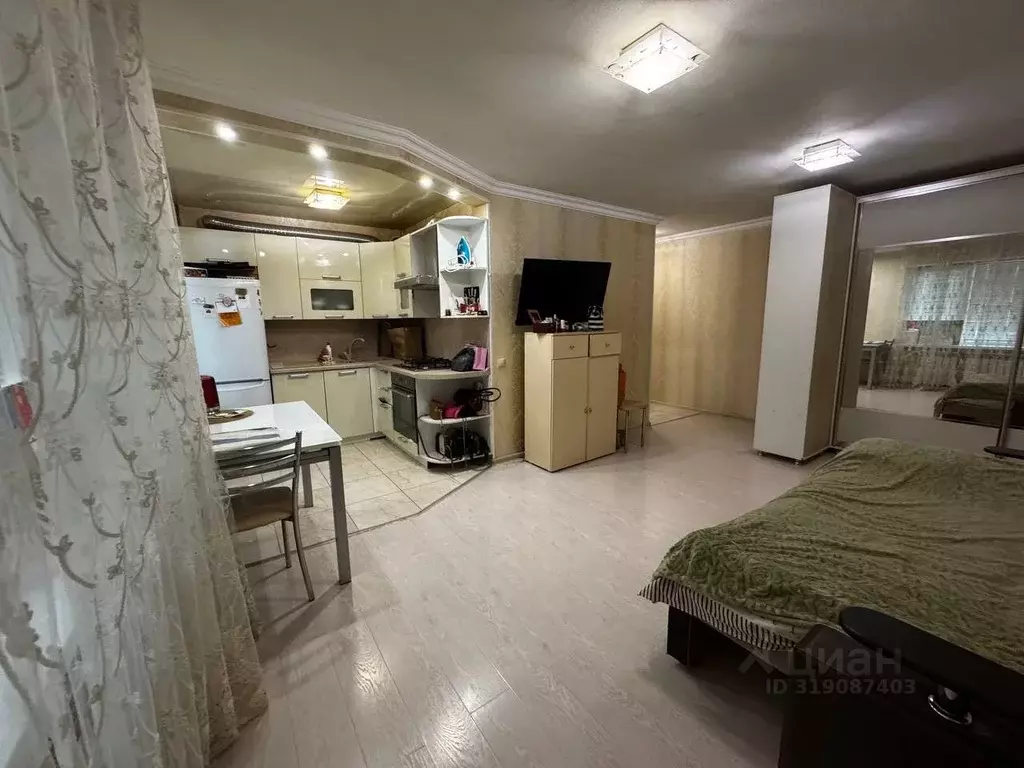 1-к кв. Кабардино-Балкария, Нальчик ул. Байсултанова, 4 (30.0 м) - Фото 0