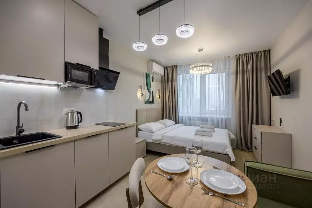 Студия Москва ул. Наметкина, 10Д (18.0 м) - Фото 2