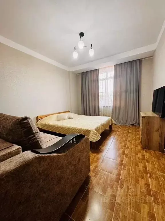 1-к кв. Краснодарский край, Абинск ул. Горького, 26А (36.0 м) - Фото 1