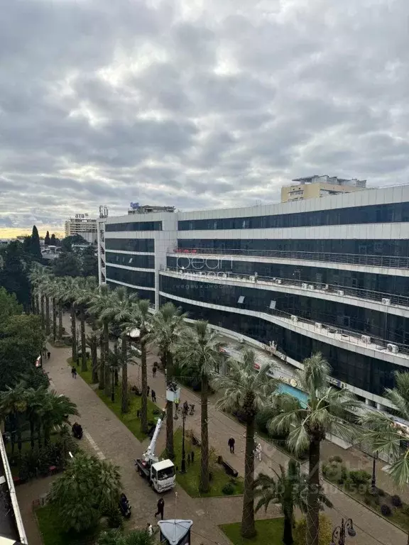 2-к кв. Краснодарский край, Сочи Центральный мкр, ул. Навагинская, 12 ... - Фото 1