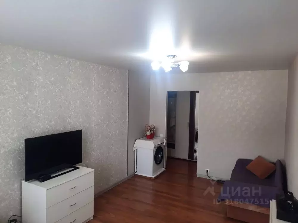 1-к кв. Башкортостан, Уфа ул. Юрия Гагарина, 13 (37.4 м) - Фото 1