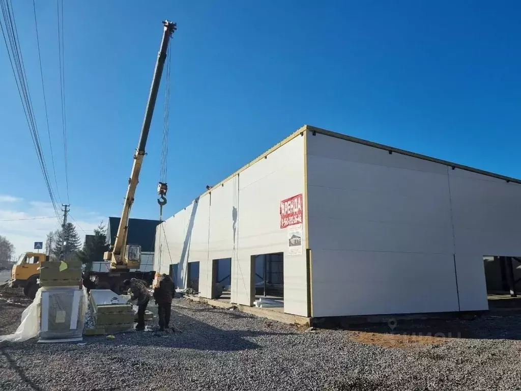 Торговая площадь в Башкортостан, Уфа городской округ, с. Нагаево ул. ... - Фото 1