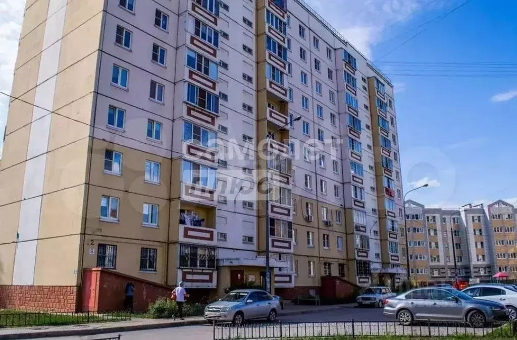 1-к кв. Липецкая область, Липецк ул. Вилли Огнева, 2 (32.2 м) - Фото 0