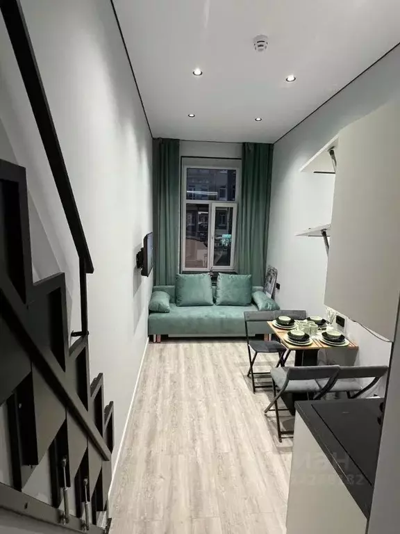 1-к кв. Санкт-Петербург ул. Чехова, 4Б (18.0 м) - Фото 2