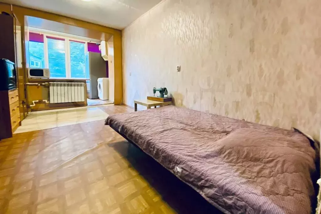 Квартира-студия, 18,8 м, 1/9 эт. - Фото 1