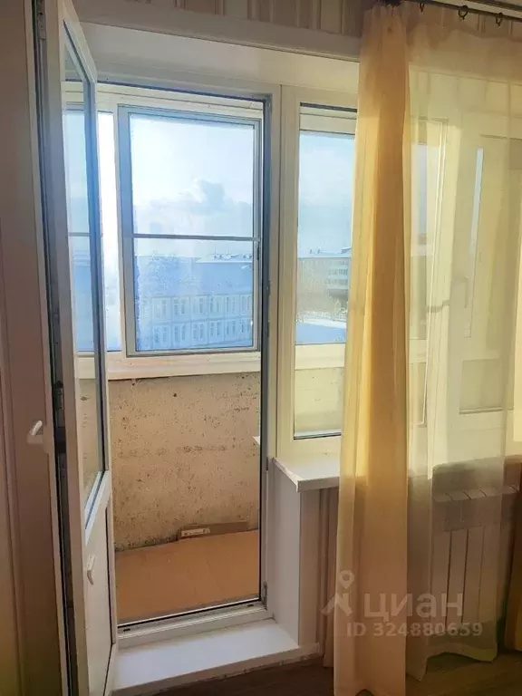 1-к кв. Иркутская область, Иркутск Топкинский мкр, 4 (31.5 м) - Фото 2