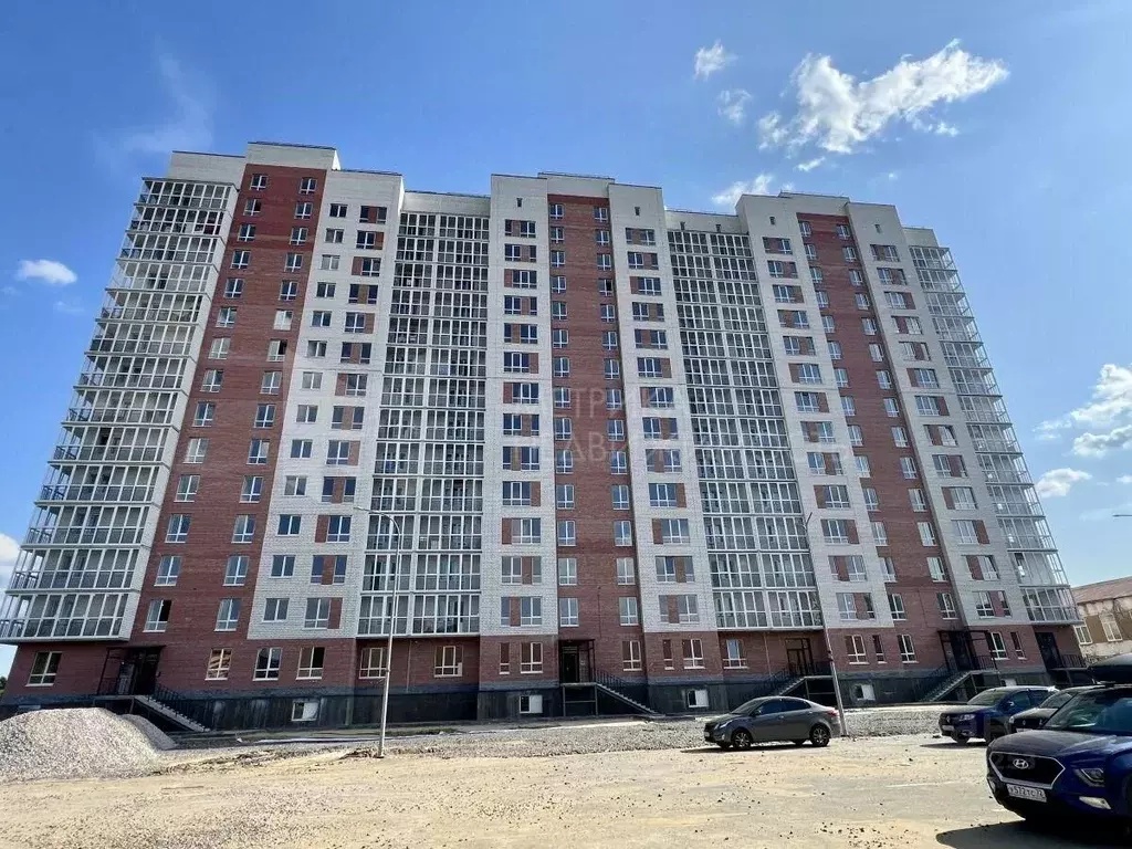1-к кв. Тюменская область, Тюмень ул. 50 лет Октября, 75к4 (40.1 м) - Фото 0