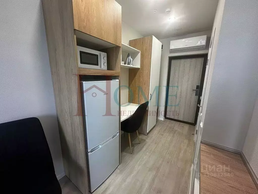 Студия Новосибирская область, Новосибирск ул. Кирова, 113/2 (22.0 м) - Фото 2