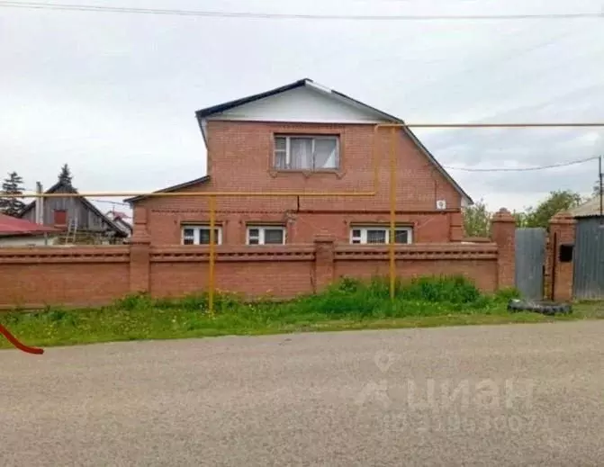 Дом в Самарская область, Сергиевск с/пос, с. Сергиевск ул. Пионерская, ... - Фото 0