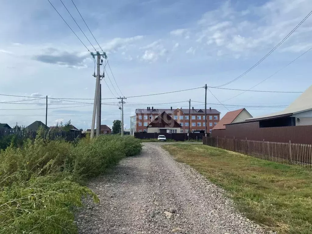 Участок в Хакасия, Усть-Абаканский район, д. Чапаево ул. Володарского ... - Фото 1