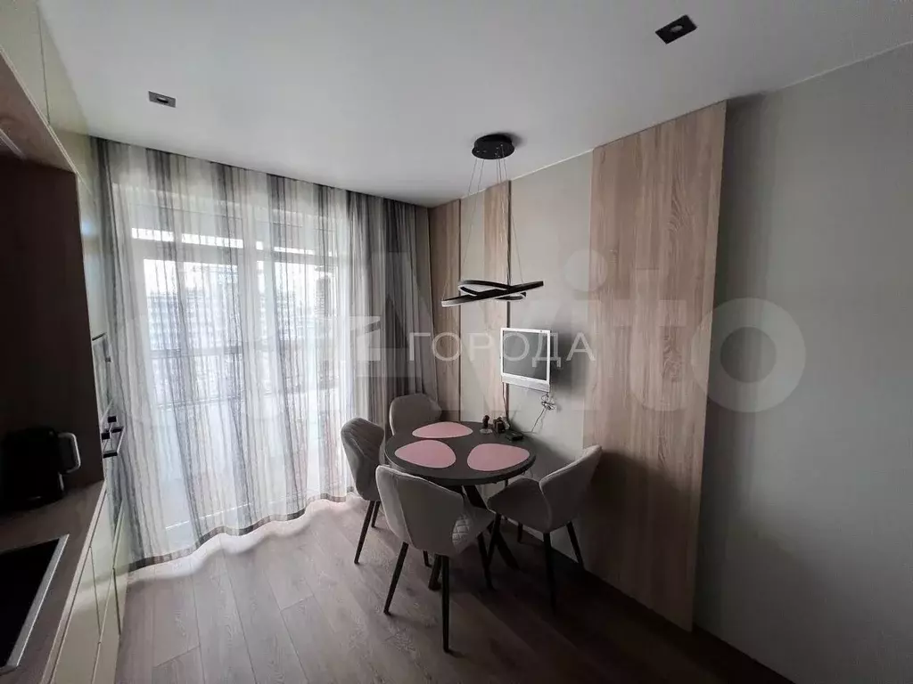 2-к. квартира, 58,9 м, 12/26 эт. - Фото 1