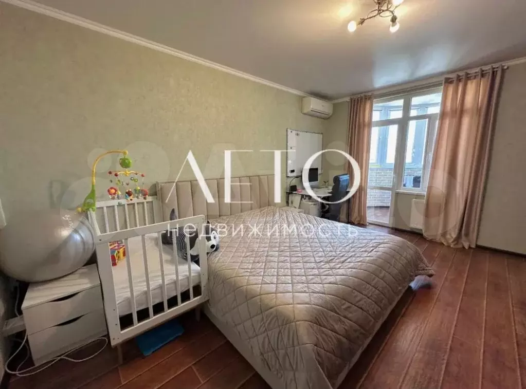 1-к. квартира, 46 м, 6/22 эт. - Фото 1